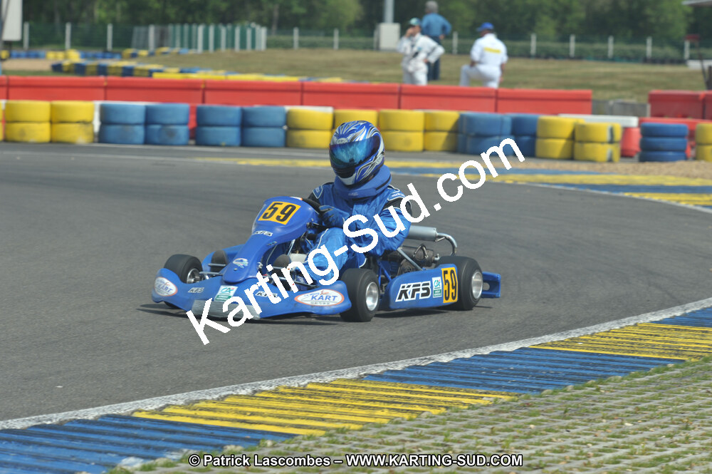 01/05/2011 : Challenge Minarelli Ouest - Le Mans (Photos Patrick Lascombes) 2011 — karting