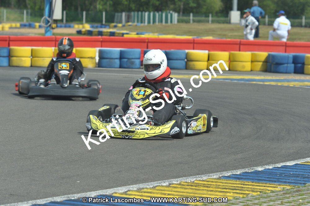 01/05/2011 : Challenge Minarelli Ouest - Le Mans (Photos Patrick Lascombes) 2011 — karting