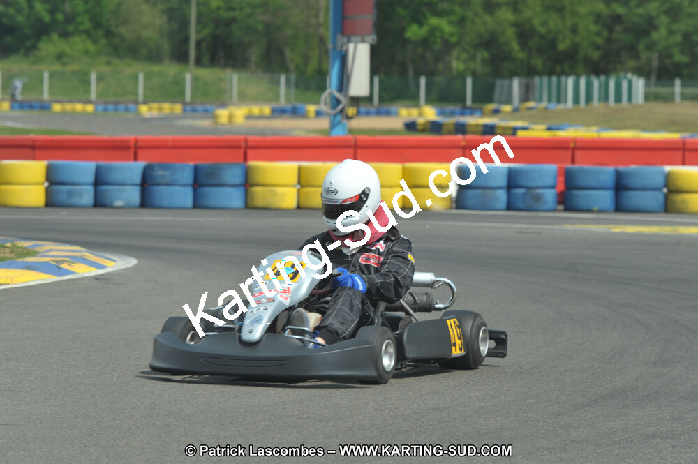 01/05/2011 : Challenge Minarelli Ouest - Le Mans (Photos Patrick Lascombes) 2011 — karting