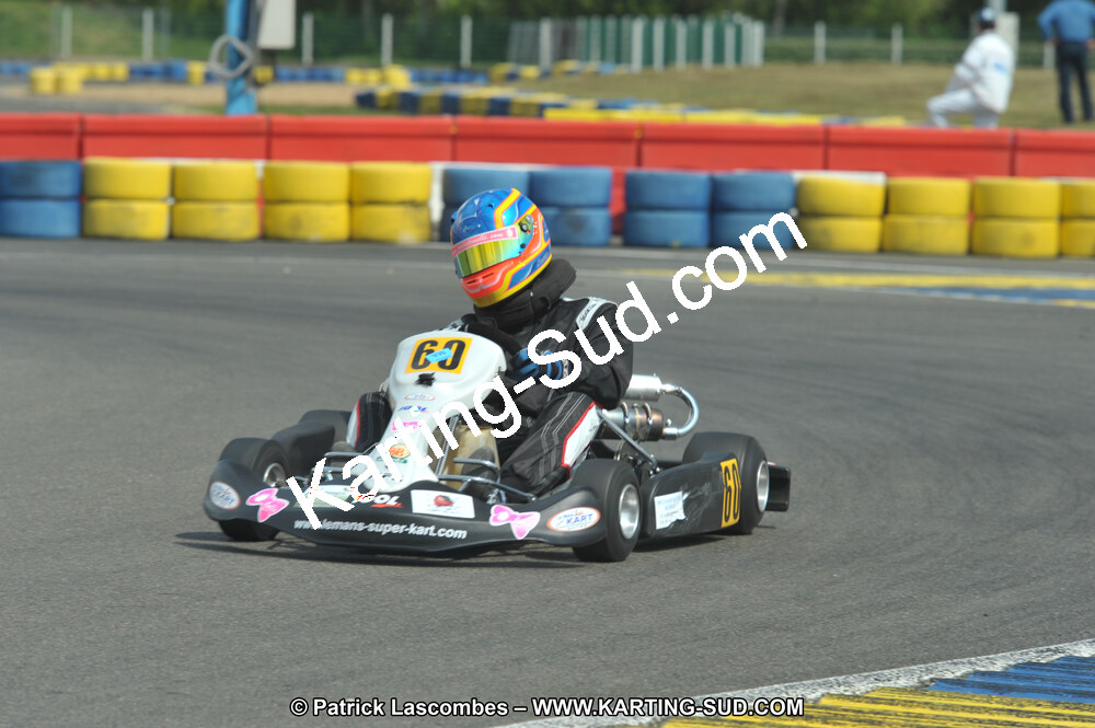 01/05/2011 : Challenge Minarelli Ouest - Le Mans (Photos Patrick Lascombes) 2011 — karting