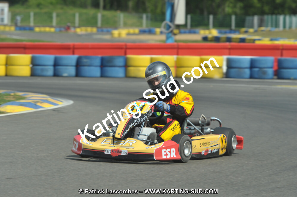01/05/2011 : Challenge Minarelli Ouest - Le Mans (Photos Patrick Lascombes) 2011 — karting
