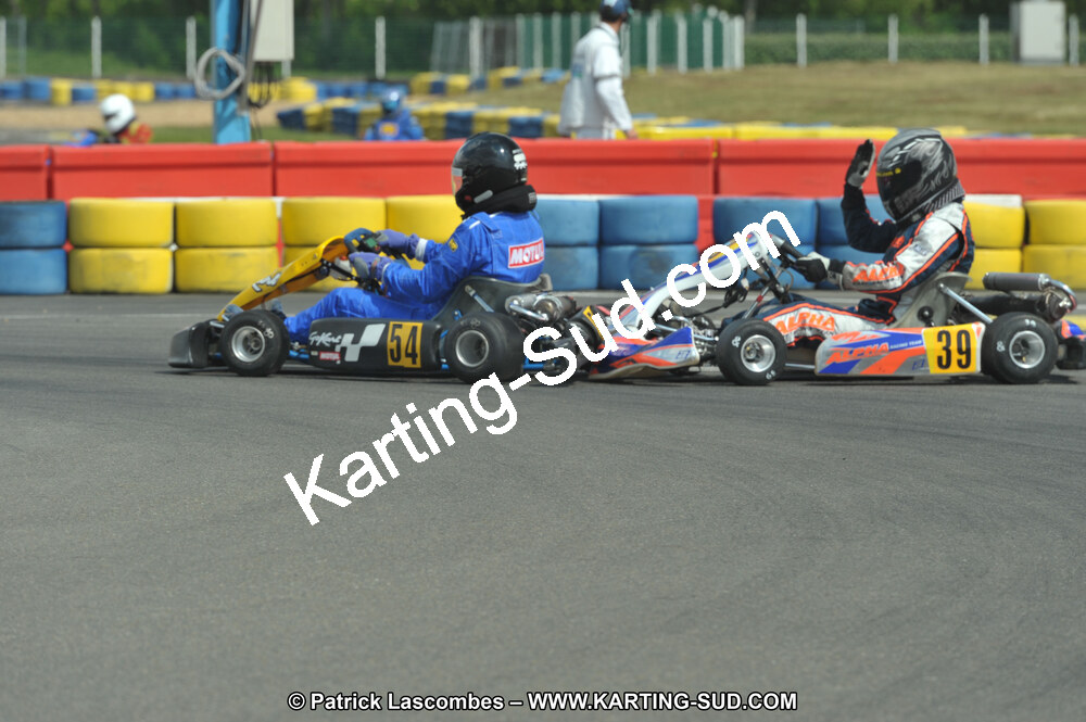 01/05/2011 : Challenge Minarelli Ouest - Le Mans (Photos Patrick Lascombes) 2011 — karting