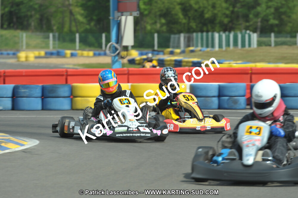 01/05/2011 : Challenge Minarelli Ouest - Le Mans (Photos Patrick Lascombes) 2011 — karting