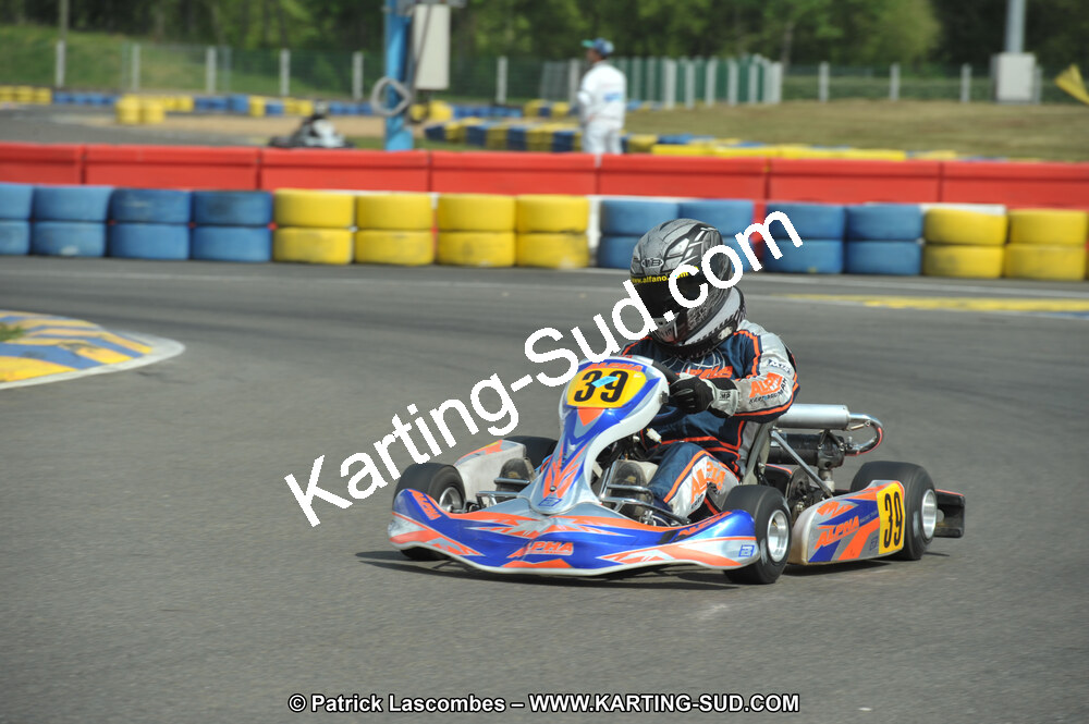 01/05/2011 : Challenge Minarelli Ouest - Le Mans (Photos Patrick Lascombes) 2011 — karting