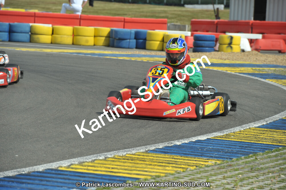 01/05/2011 : Challenge Minarelli Ouest - Le Mans (Photos Patrick Lascombes) 2011 — karting