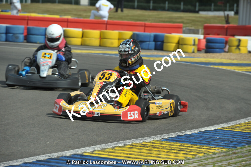 01/05/2011 : Challenge Minarelli Ouest - Le Mans (Photos Patrick Lascombes) 2011 — karting
