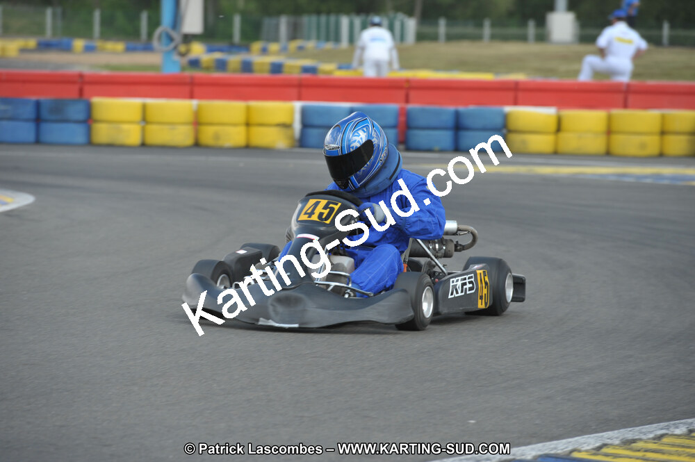 01/05/2011 : Challenge Minarelli Ouest - Le Mans (Photos Patrick Lascombes) 2011 — karting