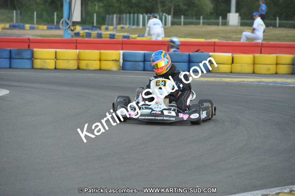 01/05/2011 : Challenge Minarelli Ouest - Le Mans (Photos Patrick Lascombes) 2011 — karting