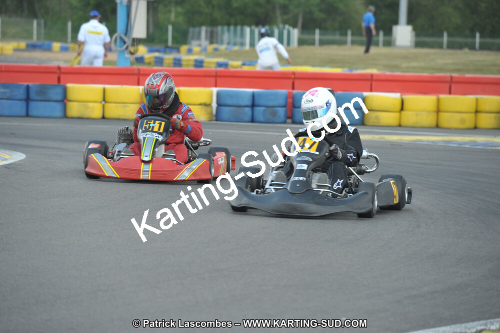 01/05/2011 : Challenge Minarelli Ouest - Le Mans (Photos Patrick Lascombes) 2011 — karting