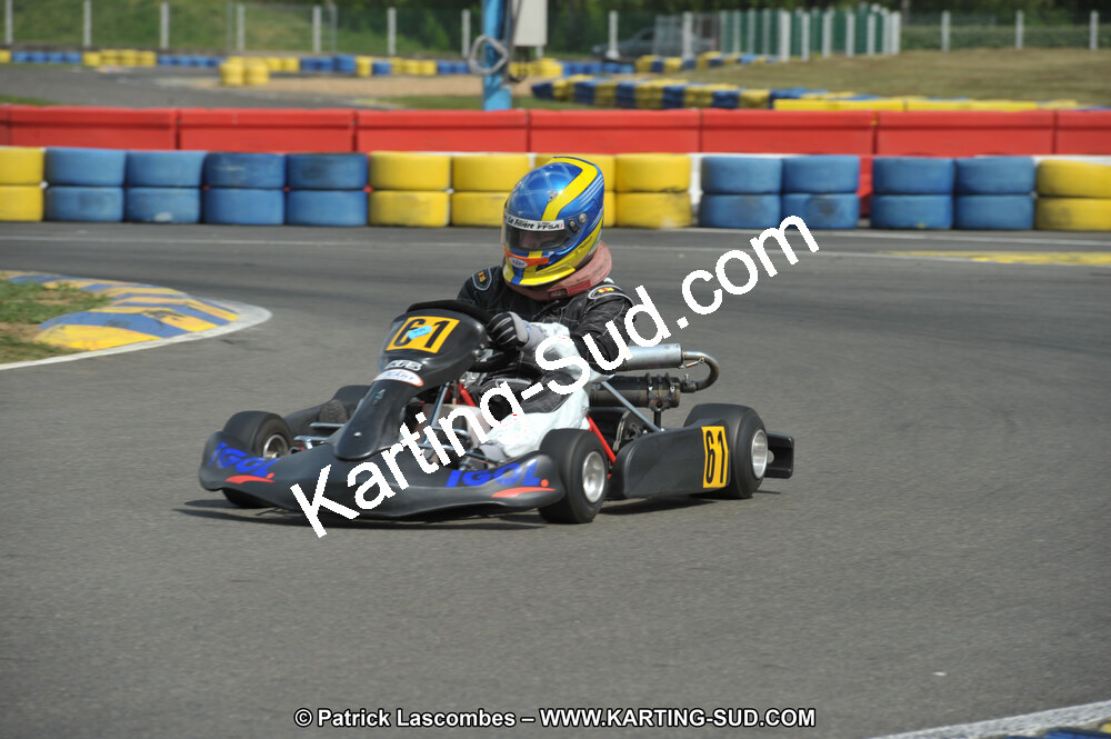 01/05/2011 : Challenge Minarelli Ouest - Le Mans (Photos Patrick Lascombes) 2011 — karting