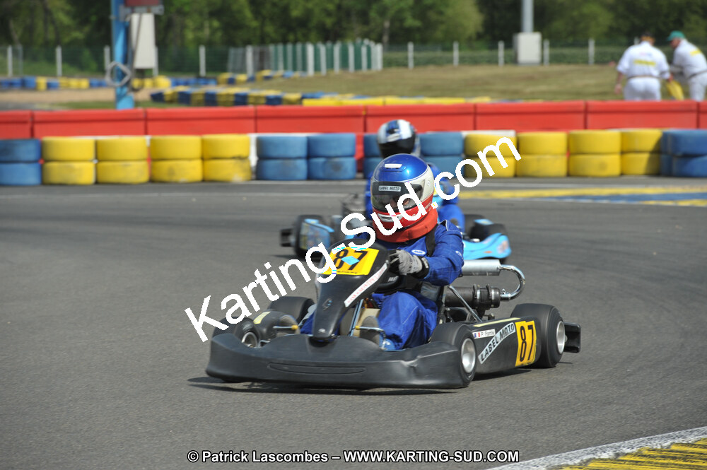 01/05/2011 : Challenge Minarelli Ouest - Le Mans (Photos Patrick Lascombes) 2011 — karting