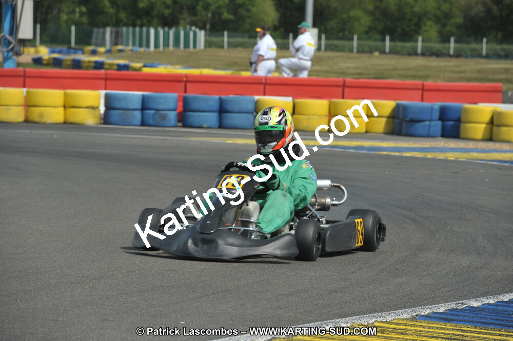 01/05/2011 : Challenge Minarelli Ouest - Le Mans (Photos Patrick Lascombes) 2011 — karting