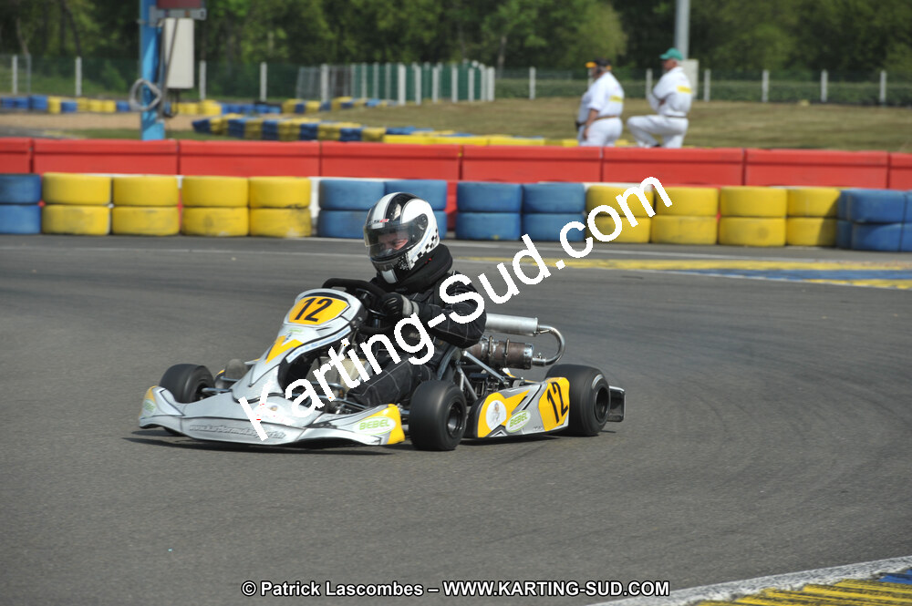 01/05/2011 : Challenge Minarelli Ouest - Le Mans (Photos Patrick Lascombes) 2011 — karting