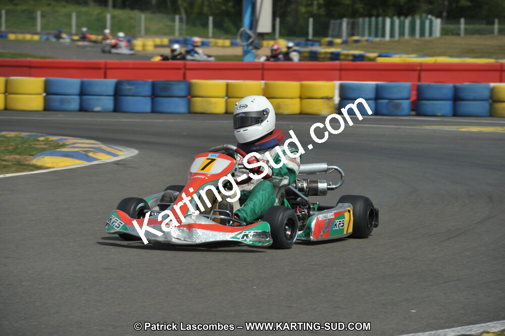 01/05/2011 : Challenge Minarelli Ouest - Le Mans (Photos Patrick Lascombes) 2011 — karting