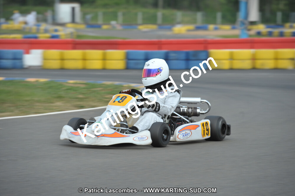 01/05/2011 : Challenge Minarelli Ouest - Le Mans (Photos Patrick Lascombes) 2011 — karting