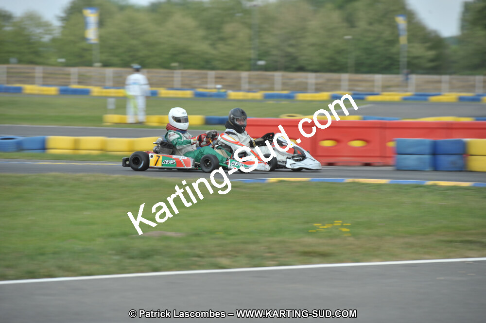 01/05/2011 : Challenge Minarelli Ouest - Le Mans (Photos Patrick Lascombes) 2011 — karting
