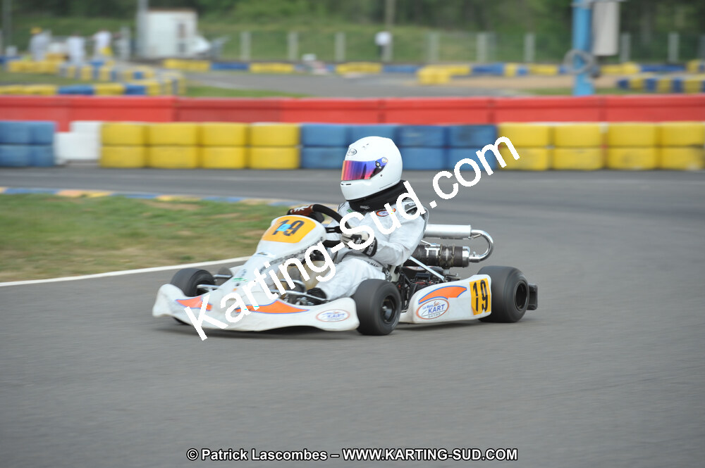 01/05/2011 : Challenge Minarelli Ouest - Le Mans (Photos Patrick Lascombes) 2011 — karting