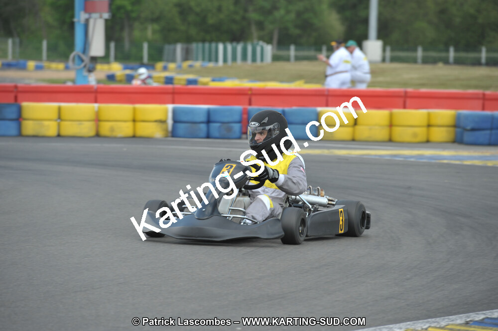 01/05/2011 : Challenge Minarelli Ouest - Le Mans (Photos Patrick Lascombes) 2011 — karting