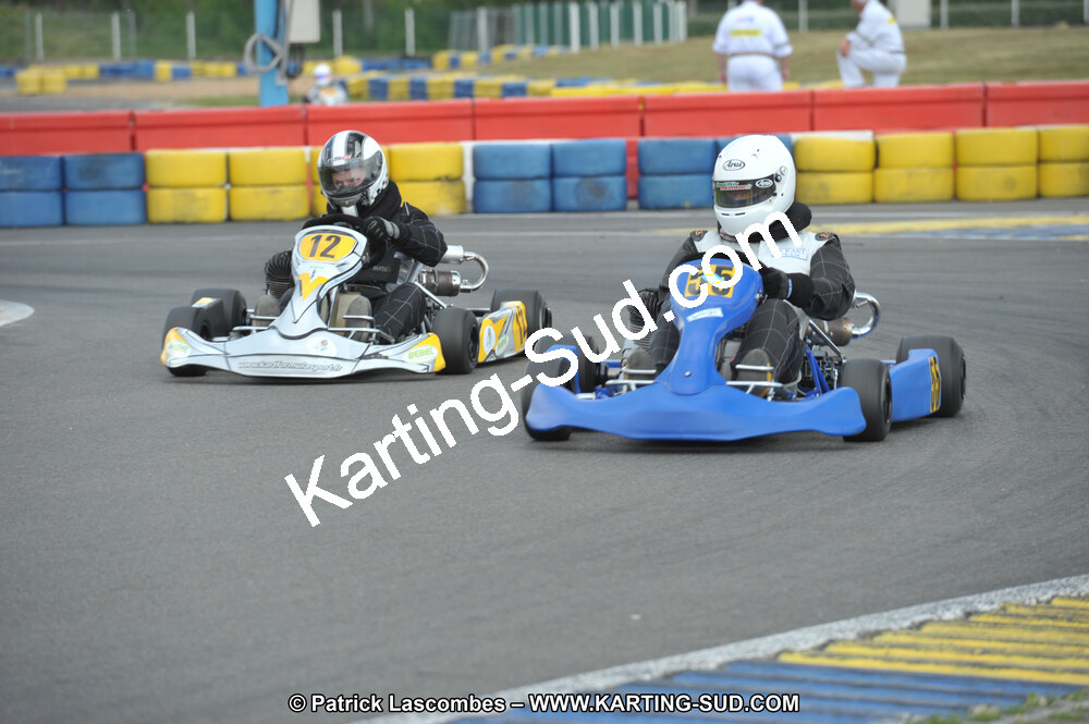 01/05/2011 : Challenge Minarelli Ouest - Le Mans (Photos Patrick Lascombes) 2011 — karting