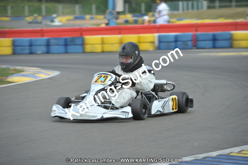 01/05/2011 : Challenge Minarelli Ouest - Le Mans (Photos Patrick Lascombes) 2011 — karting