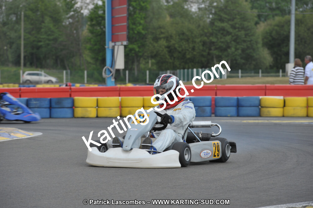 01/05/2011 : Challenge Minarelli Ouest - Le Mans (Photos Patrick Lascombes) 2011 — karting