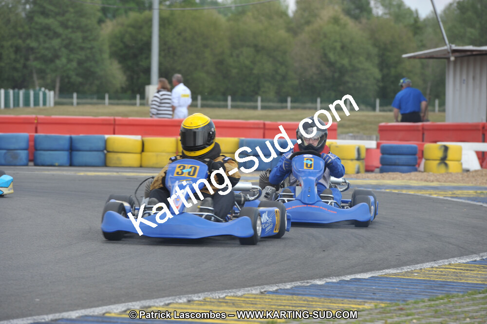 01/05/2011 : Challenge Minarelli Ouest - Le Mans (Photos Patrick Lascombes) 2011 — karting
