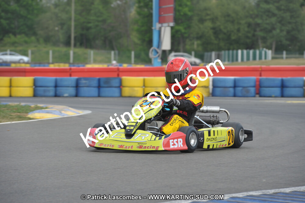 01/05/2011 : Challenge Minarelli Ouest - Le Mans (Photos Patrick Lascombes) 2011 — karting