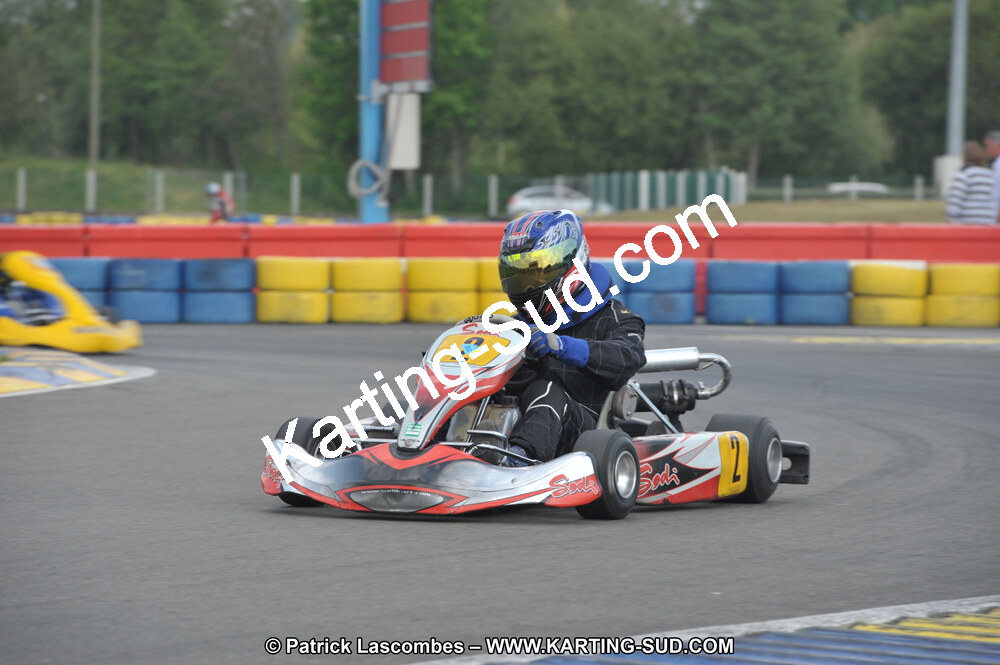 01/05/2011 : Challenge Minarelli Ouest - Le Mans (Photos Patrick Lascombes) 2011 — karting