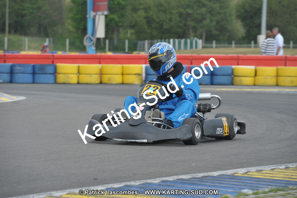 01/05/2011 : Challenge Minarelli Ouest - Le Mans (Photos Patrick Lascombes) 2011 — karting