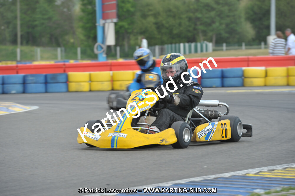 01/05/2011 : Challenge Minarelli Ouest - Le Mans (Photos Patrick Lascombes) 2011 — karting