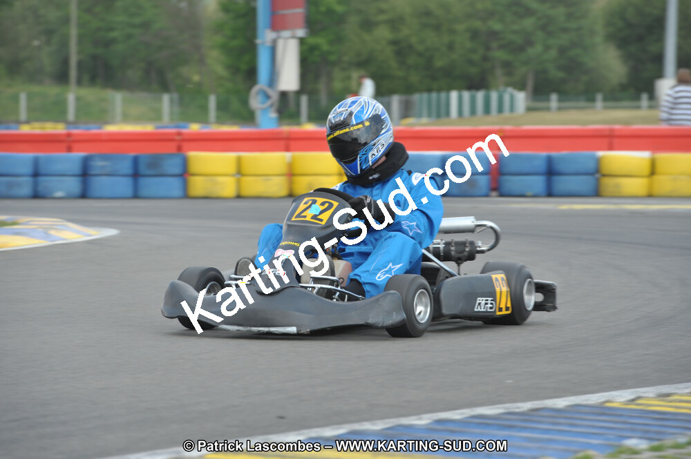 01/05/2011 : Challenge Minarelli Ouest - Le Mans (Photos Patrick Lascombes) 2011 — karting
