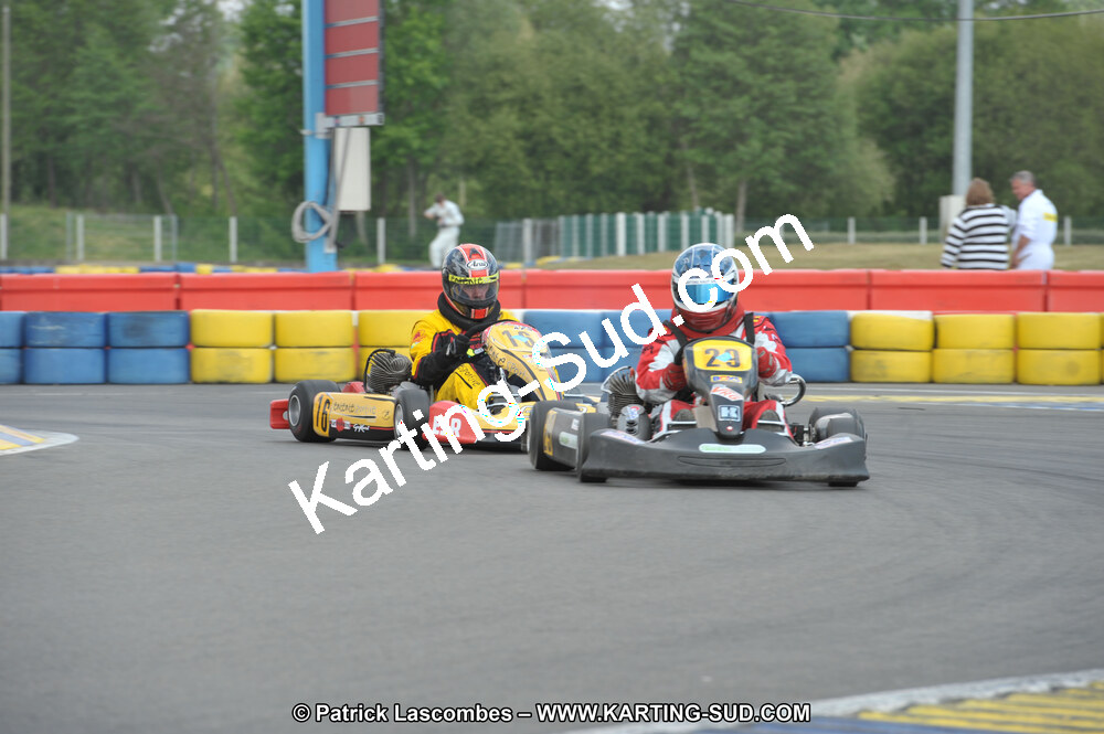 01/05/2011 : Challenge Minarelli Ouest - Le Mans (Photos Patrick Lascombes) 2011 — karting