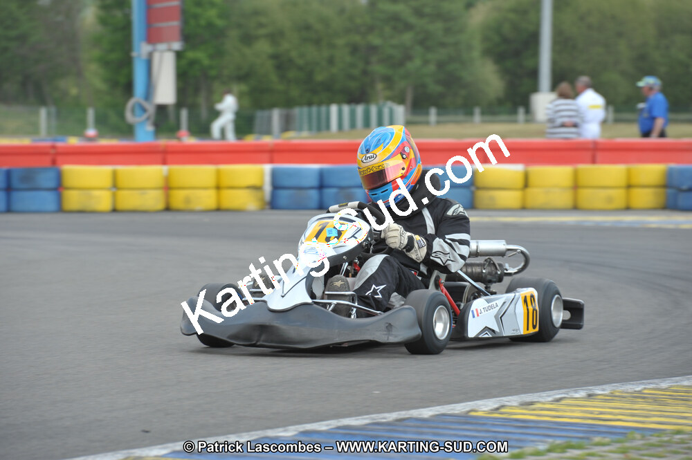 01/05/2011 : Challenge Minarelli Ouest - Le Mans (Photos Patrick Lascombes) 2011 — karting