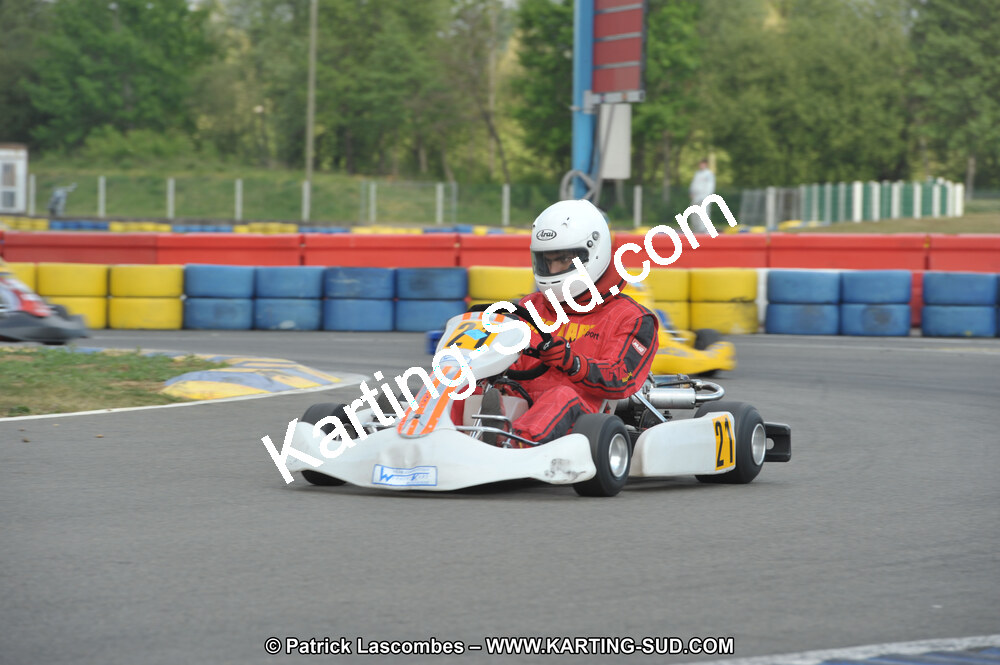 01/05/2011 : Challenge Minarelli Ouest - Le Mans (Photos Patrick Lascombes) 2011 — karting