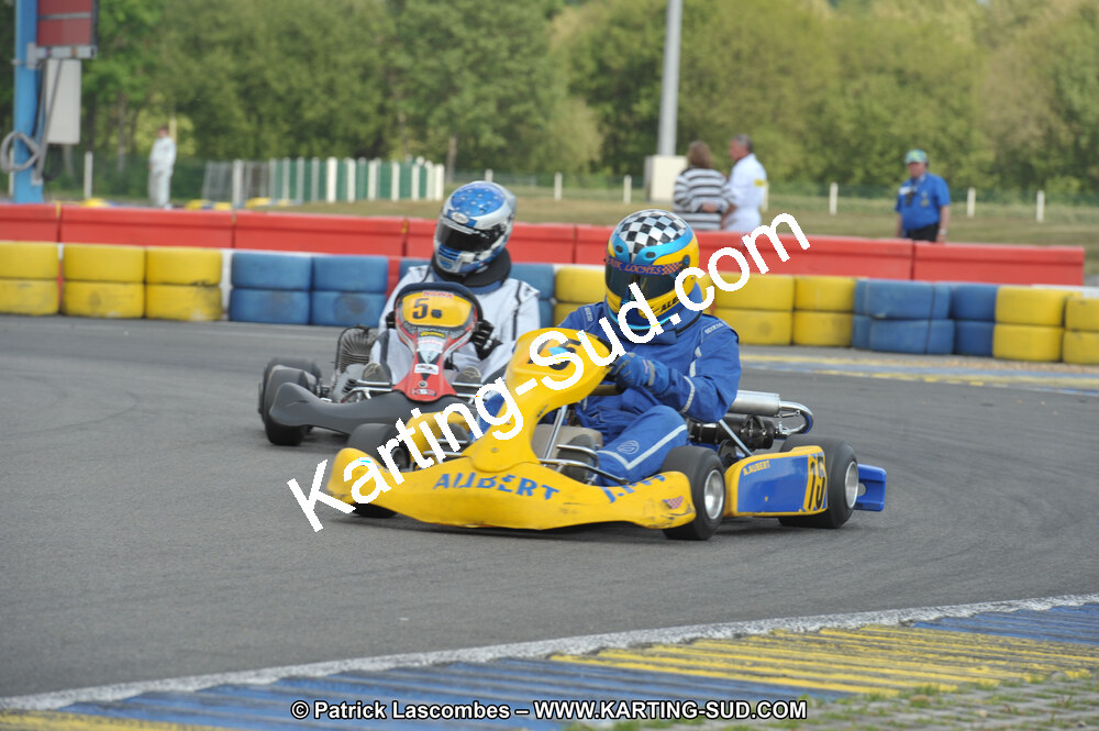 01/05/2011 : Challenge Minarelli Ouest - Le Mans (Photos Patrick Lascombes) 2011 — karting