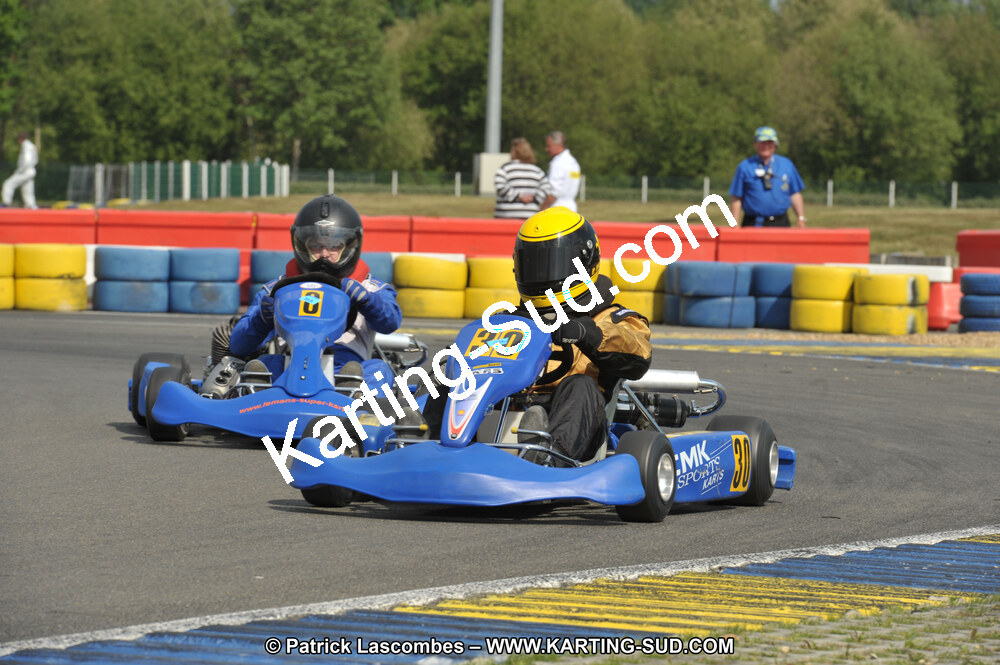 01/05/2011 : Challenge Minarelli Ouest - Le Mans (Photos Patrick Lascombes) 2011 — karting