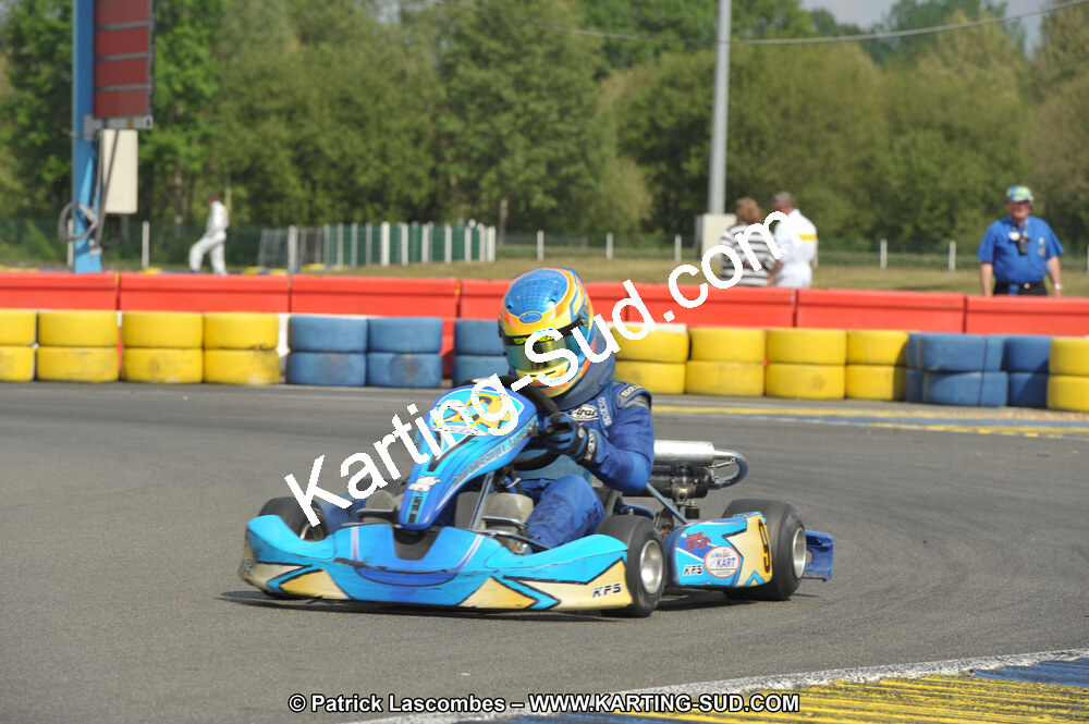 01/05/2011 : Challenge Minarelli Ouest - Le Mans (Photos Patrick Lascombes) 2011 — karting