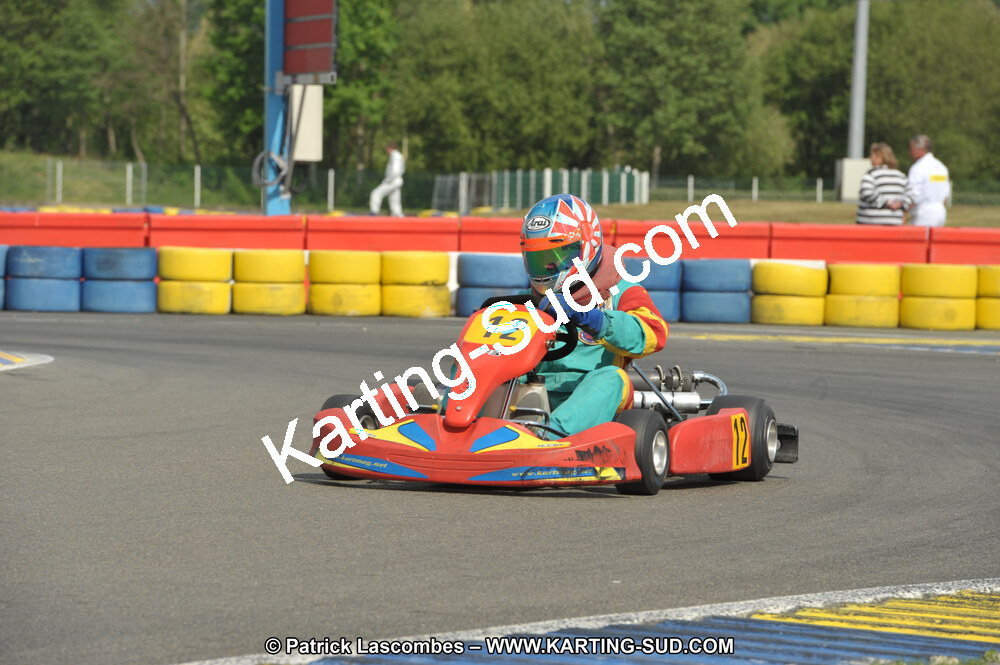 01/05/2011 : Challenge Minarelli Ouest - Le Mans (Photos Patrick Lascombes) 2011 — karting