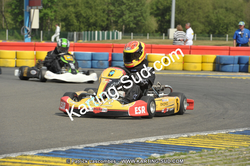 01/05/2011 : Challenge Minarelli Ouest - Le Mans (Photos Patrick Lascombes) 2011 — karting