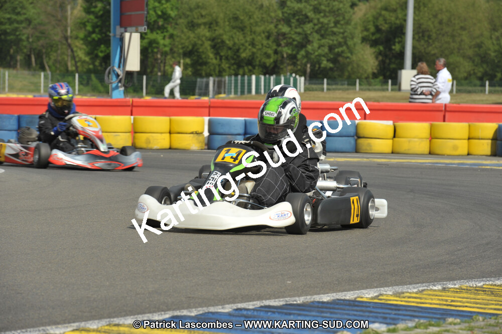 01/05/2011 : Challenge Minarelli Ouest - Le Mans (Photos Patrick Lascombes) 2011 — karting