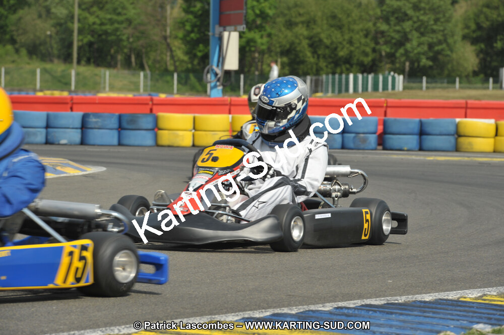 01/05/2011 : Challenge Minarelli Ouest - Le Mans (Photos Patrick Lascombes) 2011 — karting