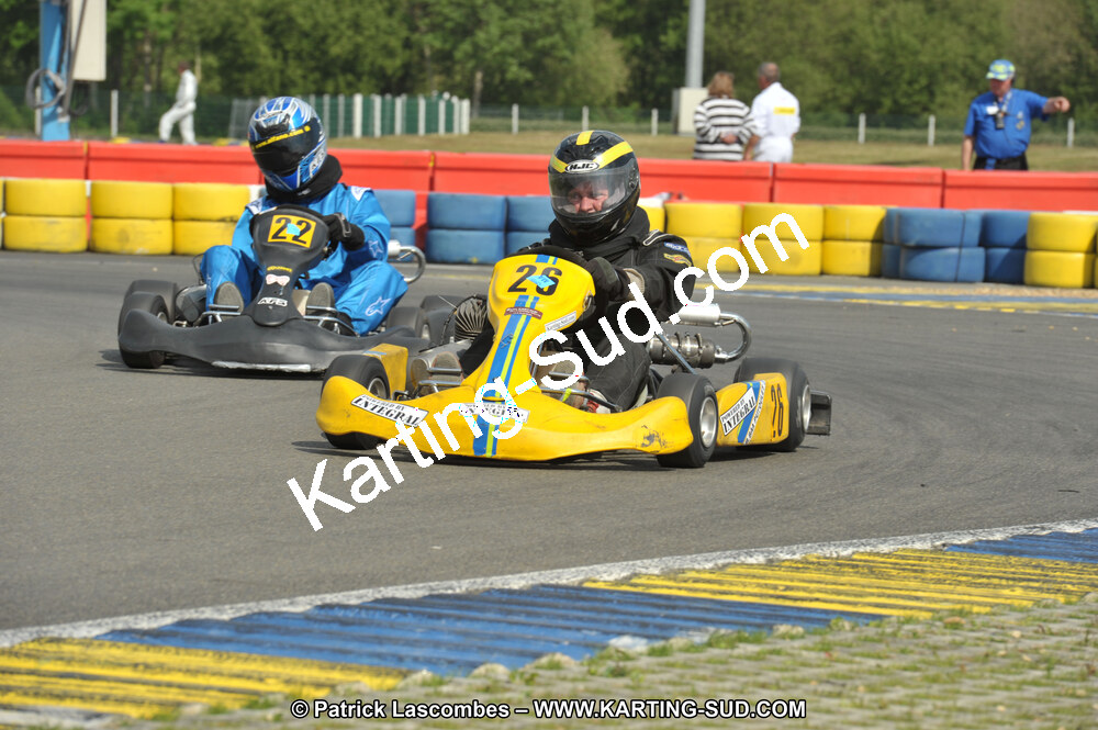 01/05/2011 : Challenge Minarelli Ouest - Le Mans (Photos Patrick Lascombes) 2011 — karting