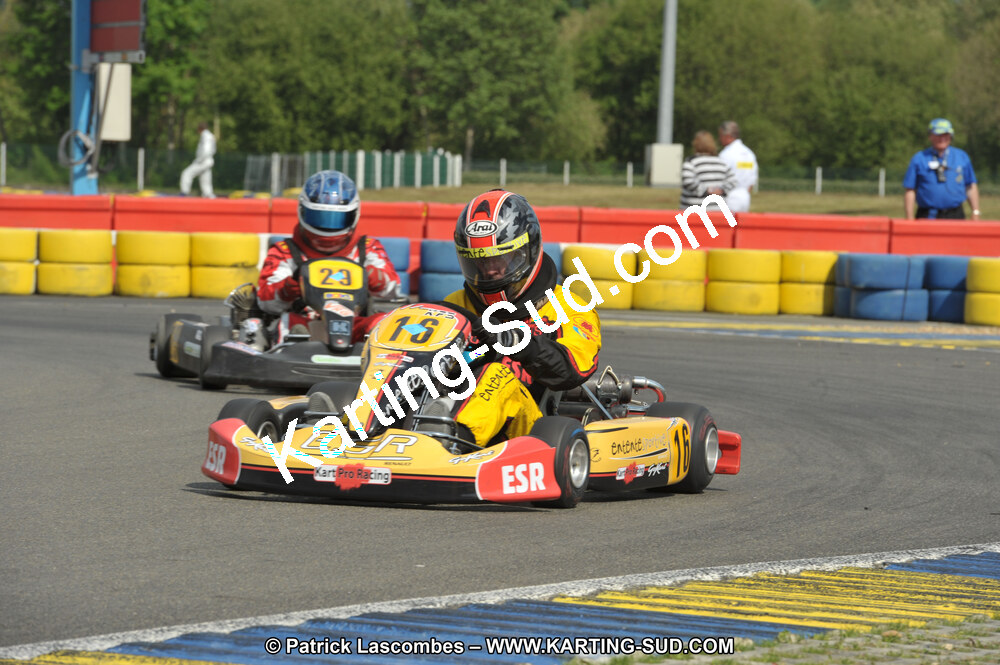 01/05/2011 : Challenge Minarelli Ouest - Le Mans (Photos Patrick Lascombes) 2011 — karting