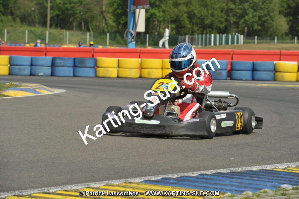 01/05/2011 : Challenge Minarelli Ouest - Le Mans (Photos Patrick Lascombes) 2011 — karting