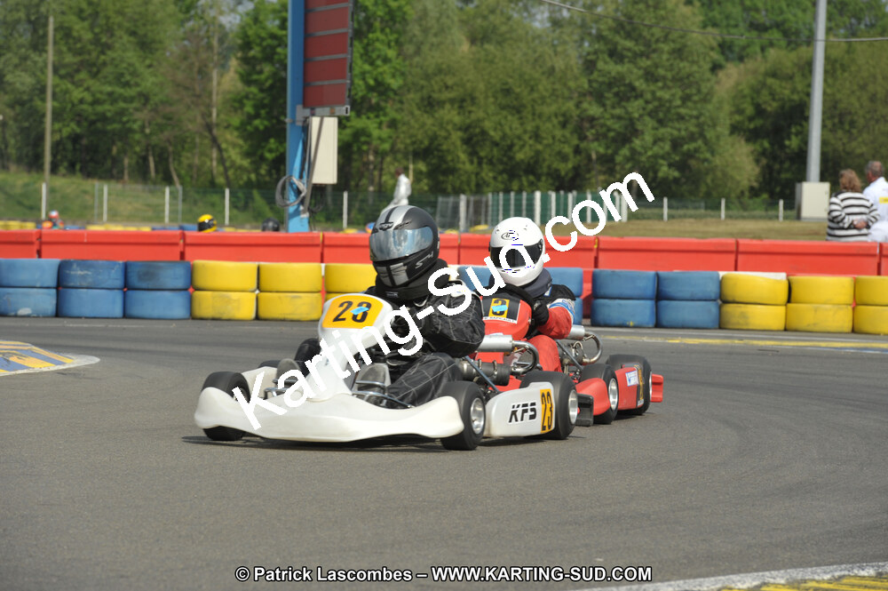 01/05/2011 : Challenge Minarelli Ouest - Le Mans (Photos Patrick Lascombes) 2011 — karting