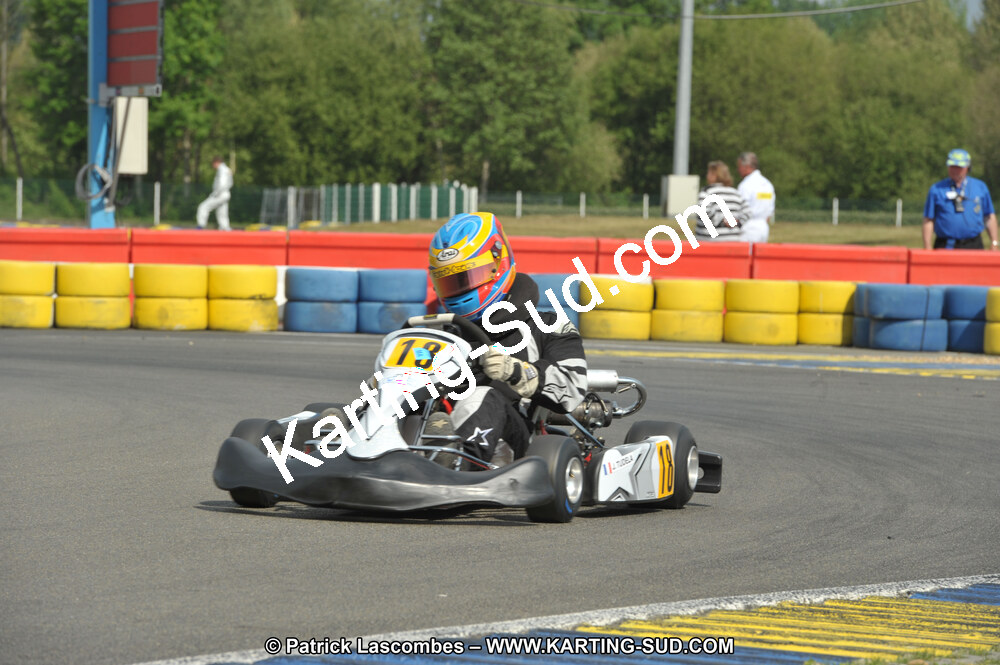 01/05/2011 : Challenge Minarelli Ouest - Le Mans (Photos Patrick Lascombes) 2011 — karting