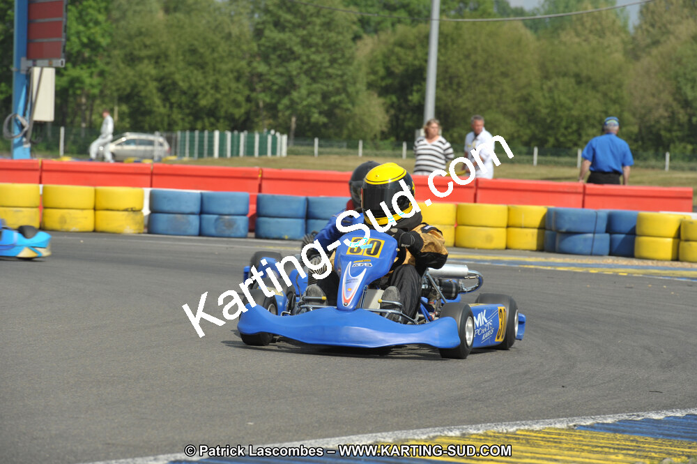 01/05/2011 : Challenge Minarelli Ouest - Le Mans (Photos Patrick Lascombes) 2011 — karting