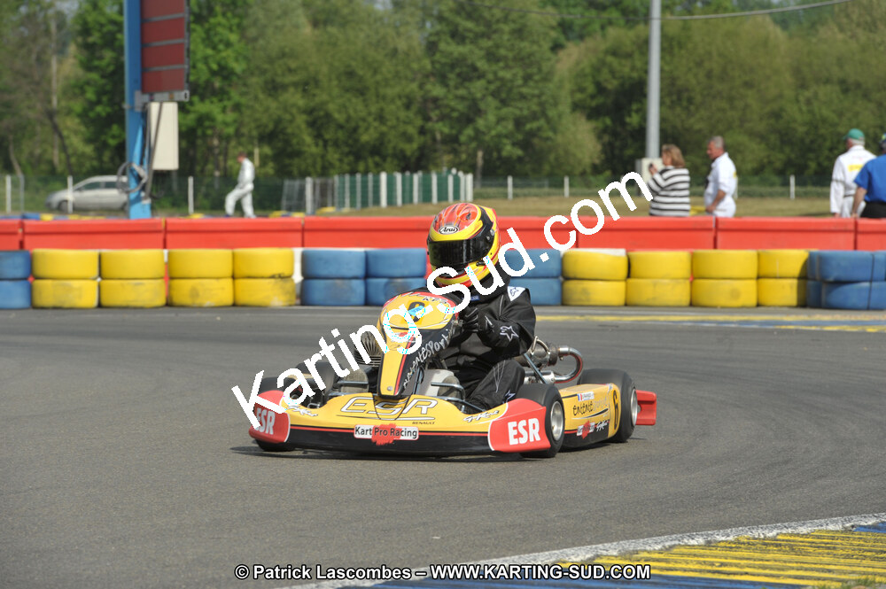 01/05/2011 : Challenge Minarelli Ouest - Le Mans (Photos Patrick Lascombes) 2011 — karting
