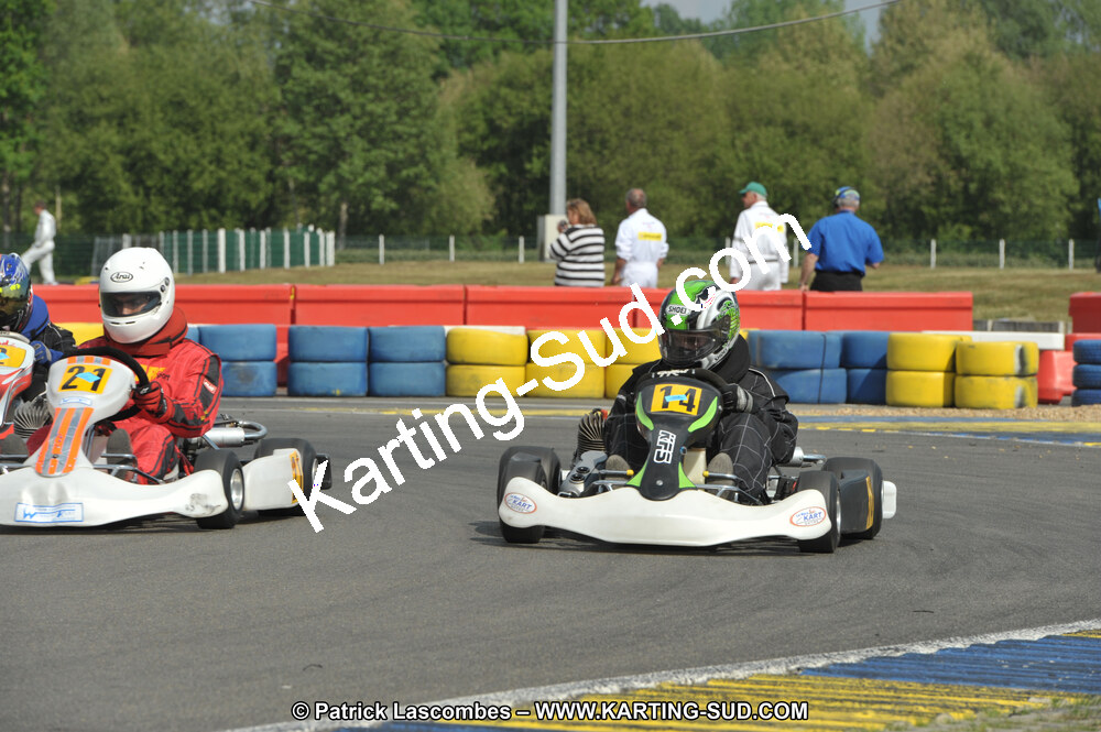 01/05/2011 : Challenge Minarelli Ouest - Le Mans (Photos Patrick Lascombes) 2011 — karting