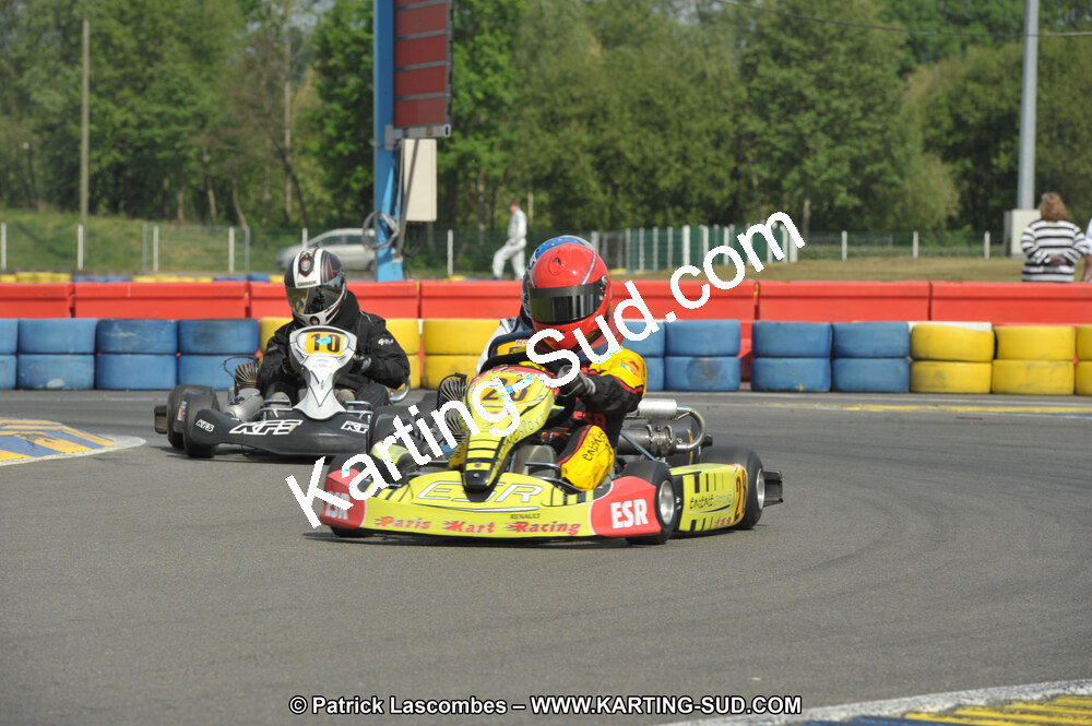 01/05/2011 : Challenge Minarelli Ouest - Le Mans (Photos Patrick Lascombes) 2011 — karting